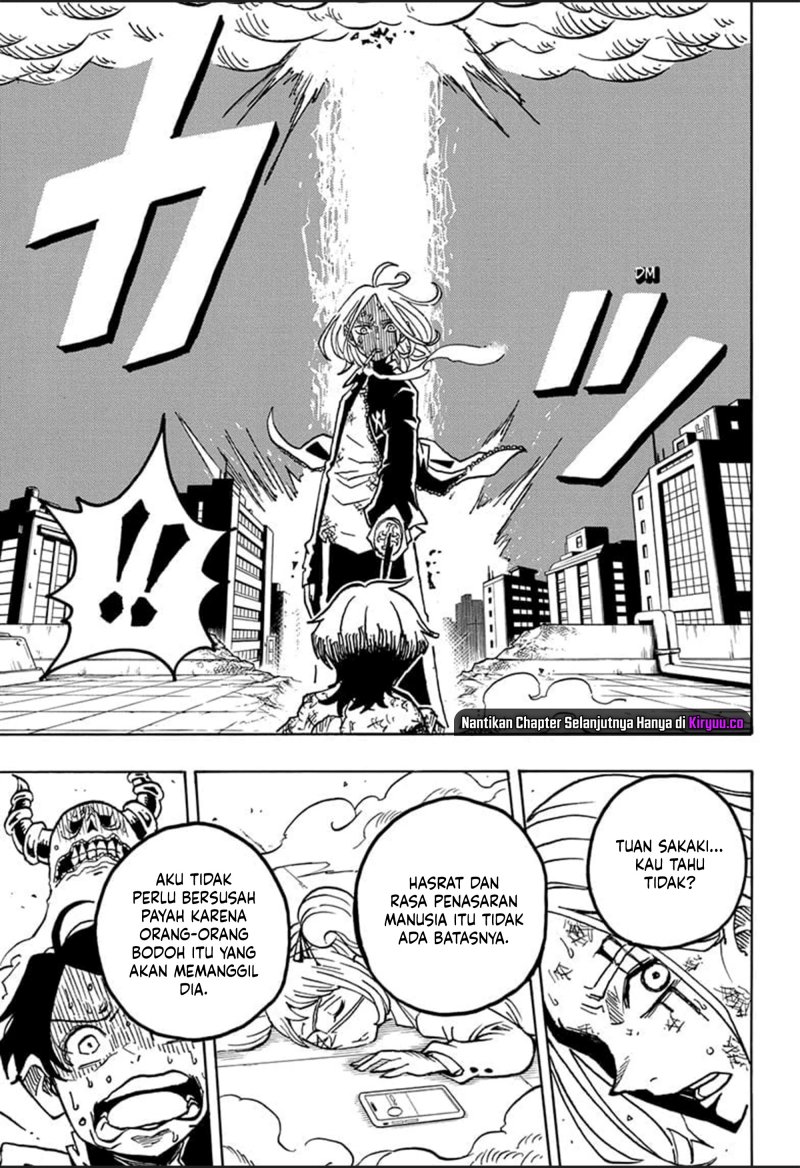 Exorcist no Kiyoshi-kun Chapter 19 Gambar 17