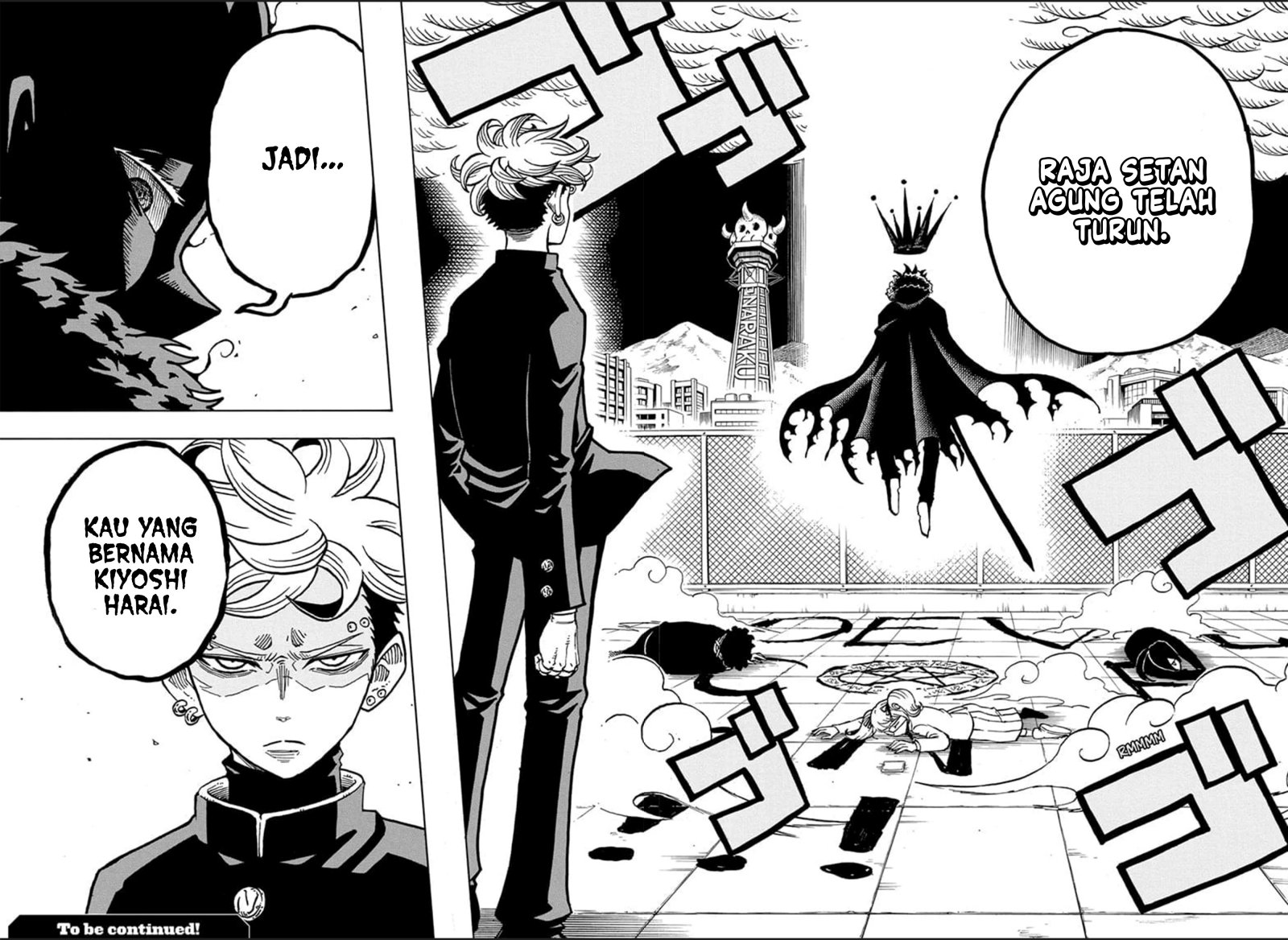 Exorcist no Kiyoshi-kun Chapter 19 Gambar 18