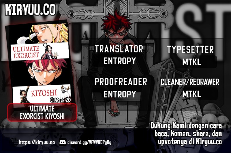 Exorcist no Kiyoshi-kun Chapter 20 Gambar 1