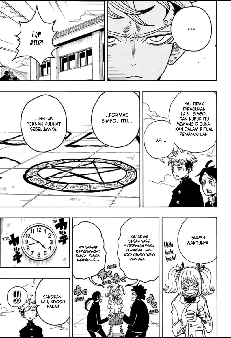 Exorcist no Kiyoshi-kun Chapter 20 Gambar 4