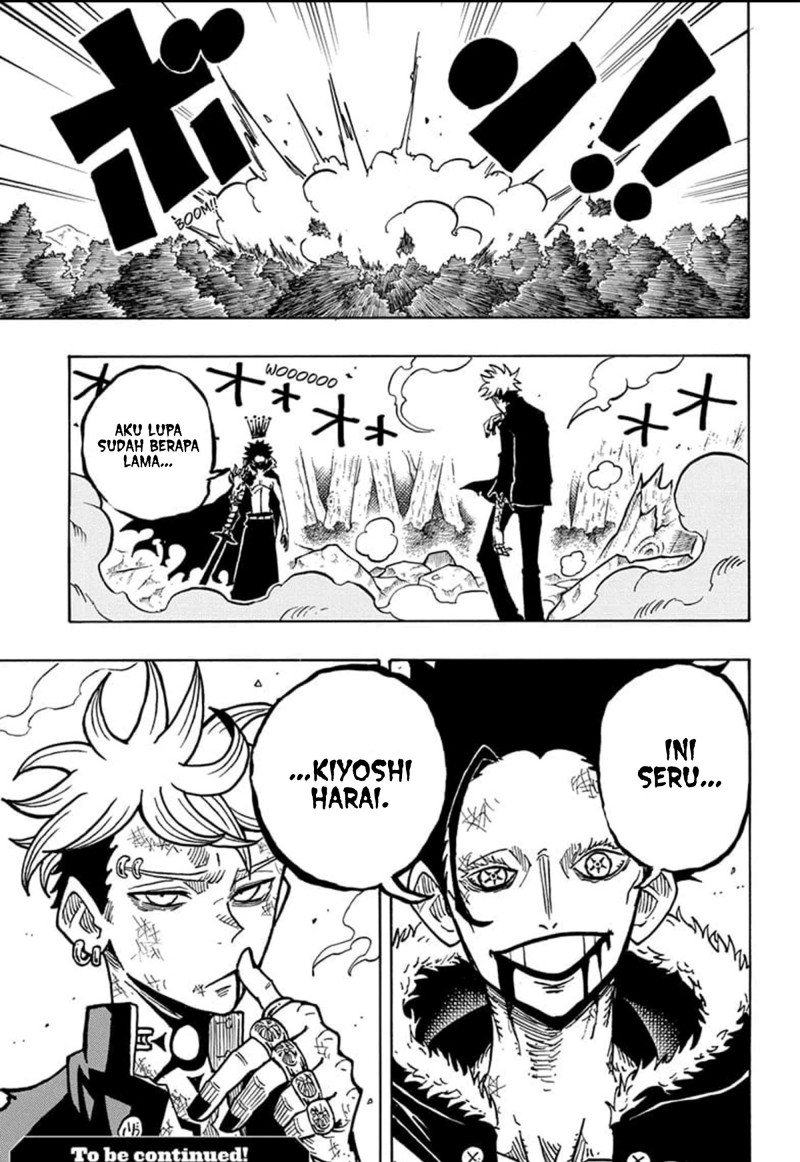 Exorcist no Kiyoshi-kun Chapter 20 Gambar 19