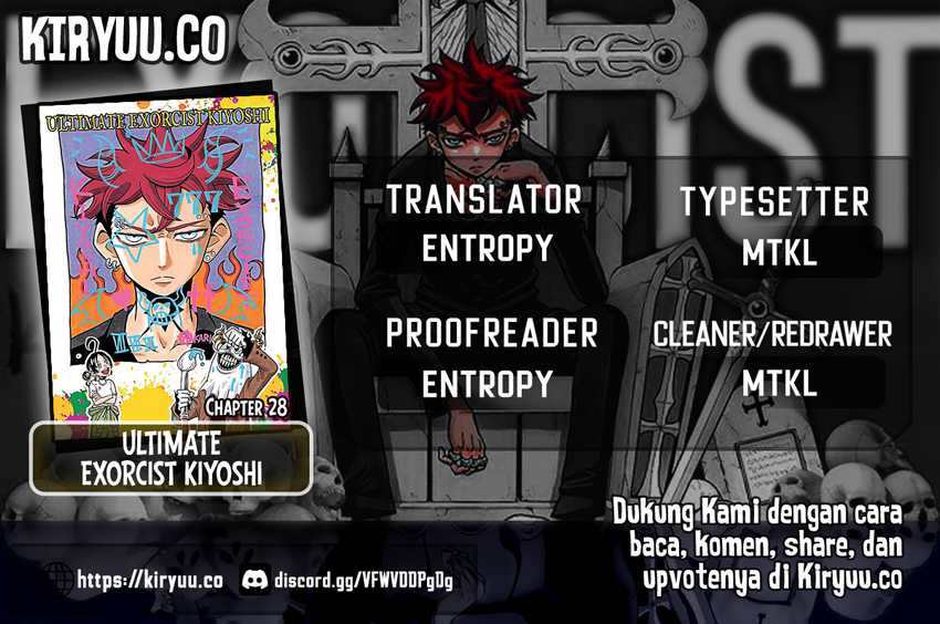 Exorcist no Kiyoshi-kun Chapter 28 Gambar 1