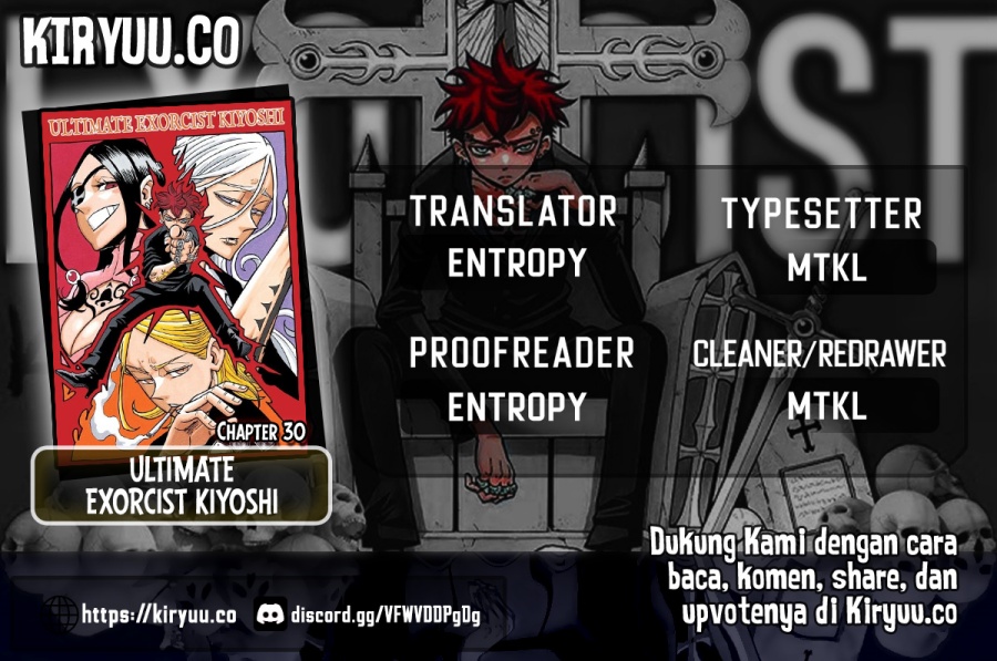 Exorcist no Kiyoshi-kun Chapter 30 Gambar 1