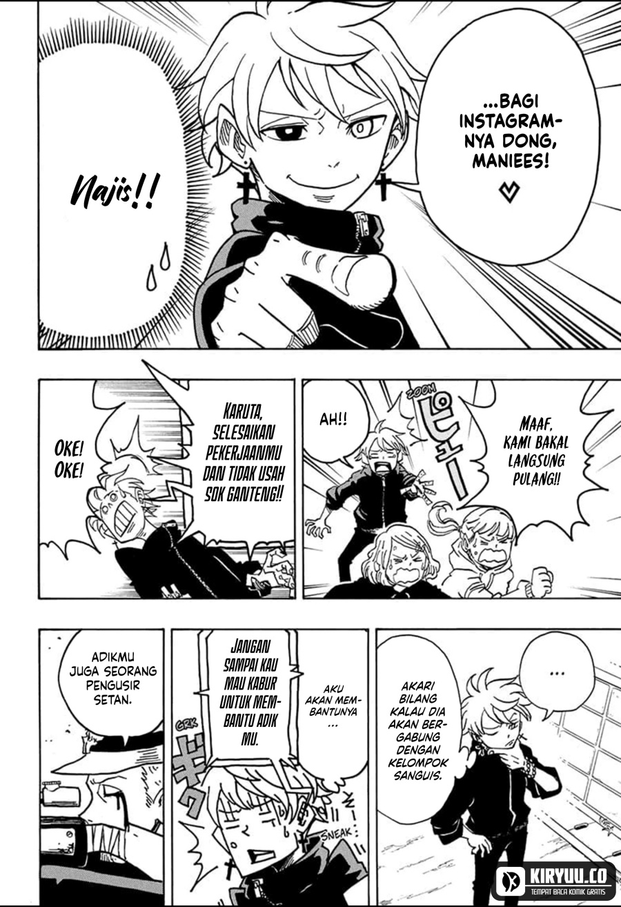 Exorcist no Kiyoshi-kun Chapter 30 Gambar 14