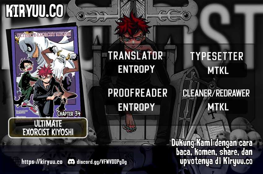 Exorcist no Kiyoshi-kun Chapter 34 Gambar 1