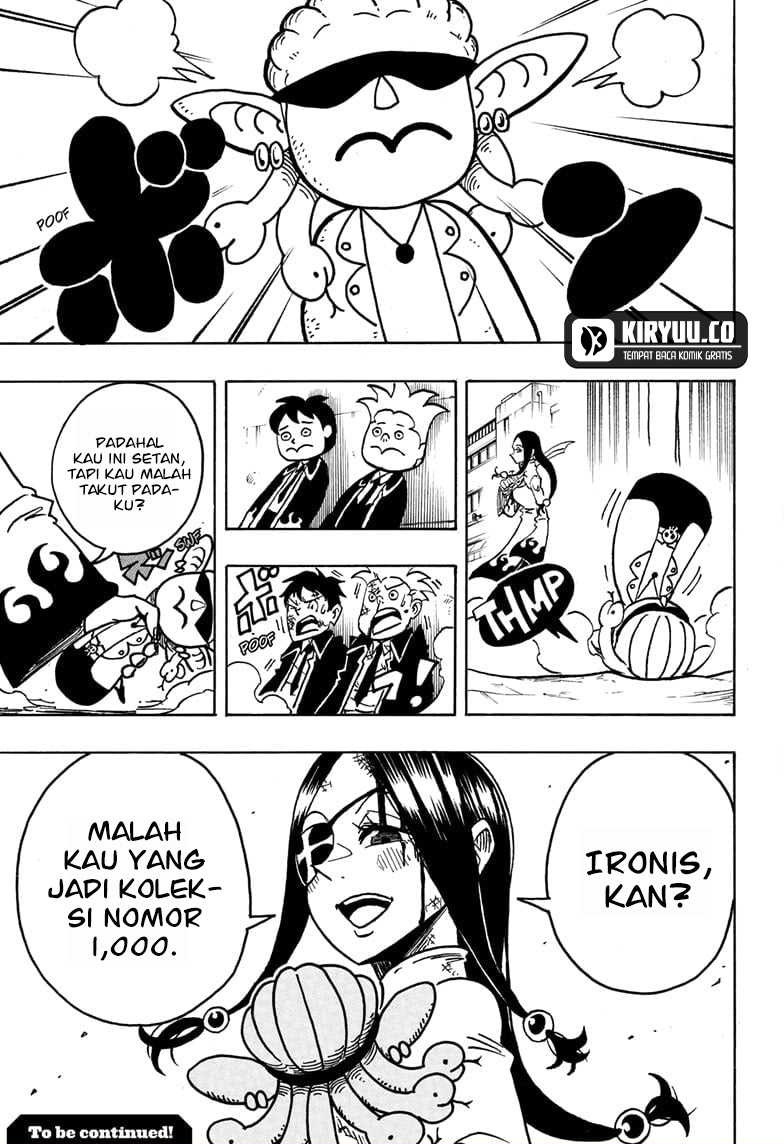 Exorcist no Kiyoshi-kun Chapter 38 Gambar 20