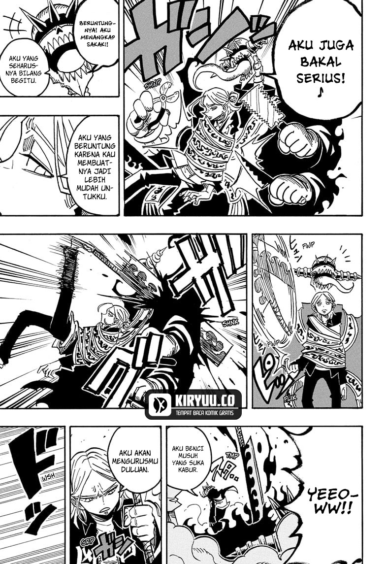 Exorcist no Kiyoshi-kun Chapter 48 Gambar 5