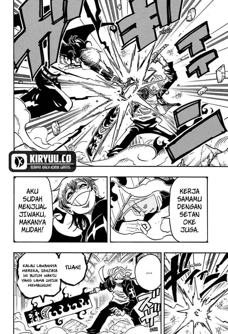 Exorcist no Kiyoshi-kun Chapter 48 Gambar 6