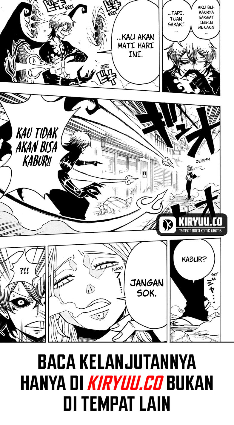 Exorcist no Kiyoshi-kun Chapter 48 Gambar 9