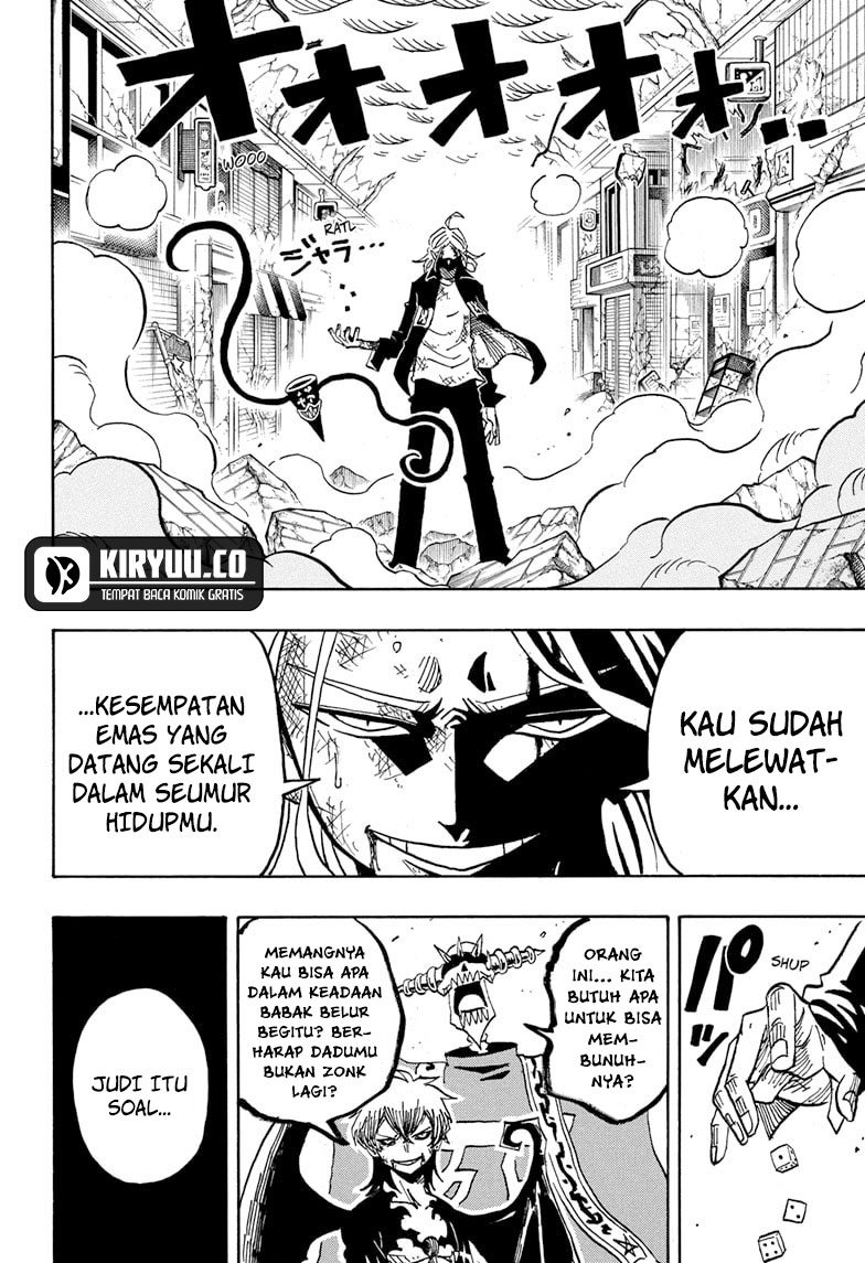 Exorcist no Kiyoshi-kun Chapter 48 Gambar 14