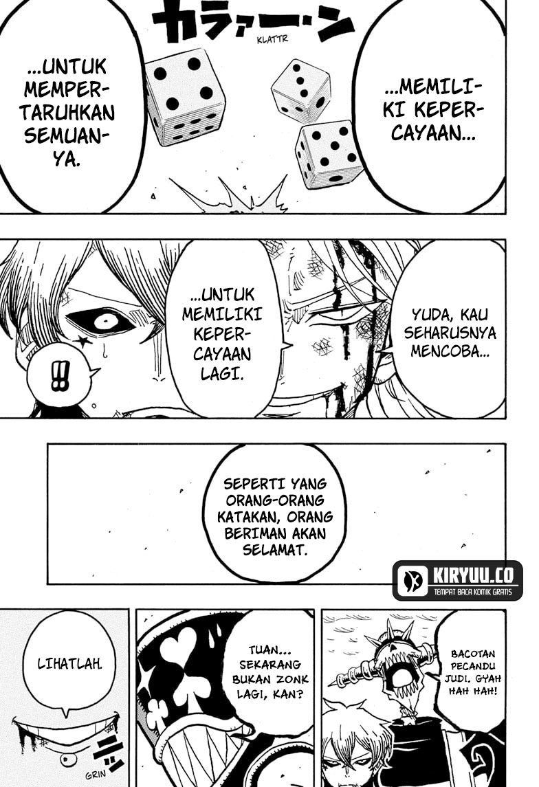 Exorcist no Kiyoshi-kun Chapter 48 Gambar 15