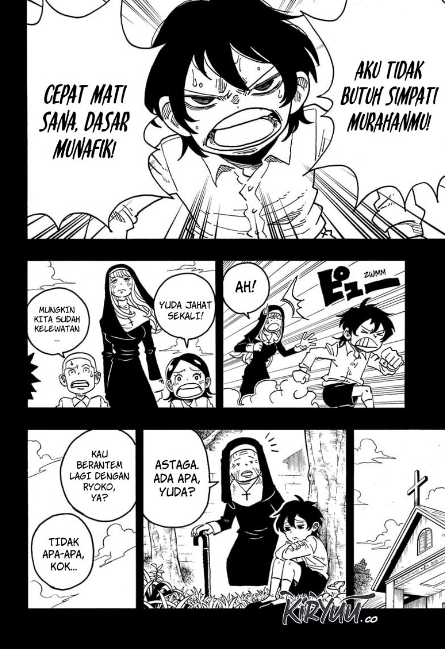 Exorcist no Kiyoshi-kun Chapter 49 Gambar 5