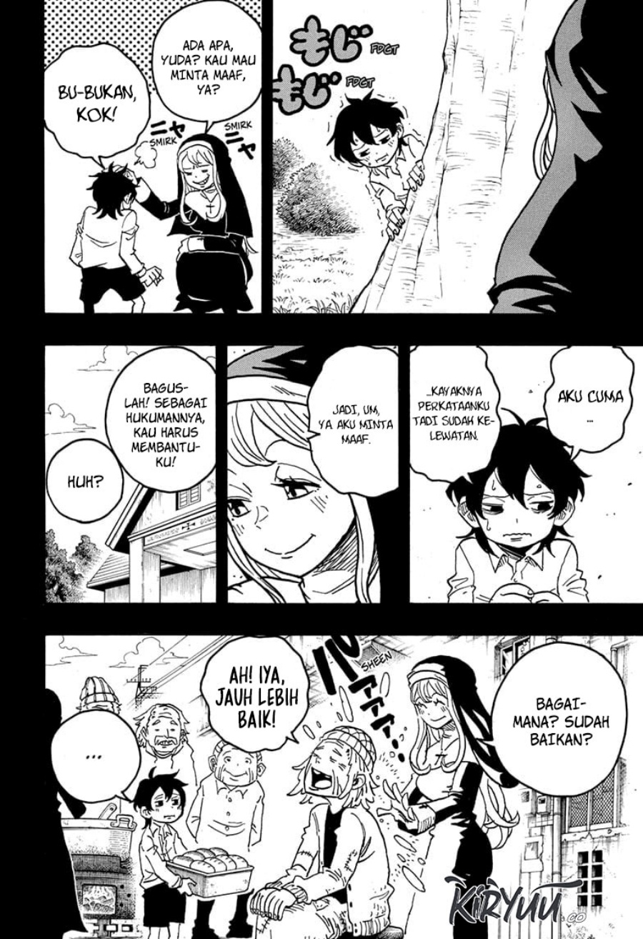 Exorcist no Kiyoshi-kun Chapter 49 Gambar 7