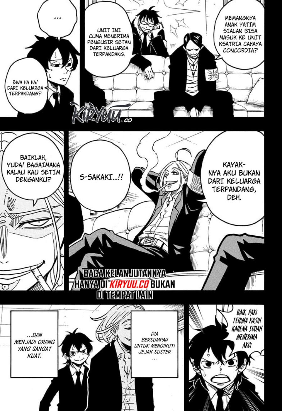 Exorcist no Kiyoshi-kun Chapter 49 Gambar 10