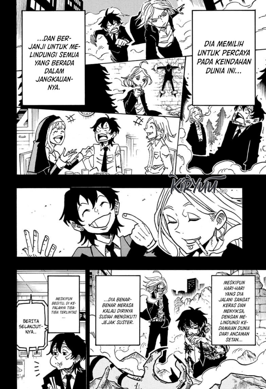 Exorcist no Kiyoshi-kun Chapter 49 Gambar 11