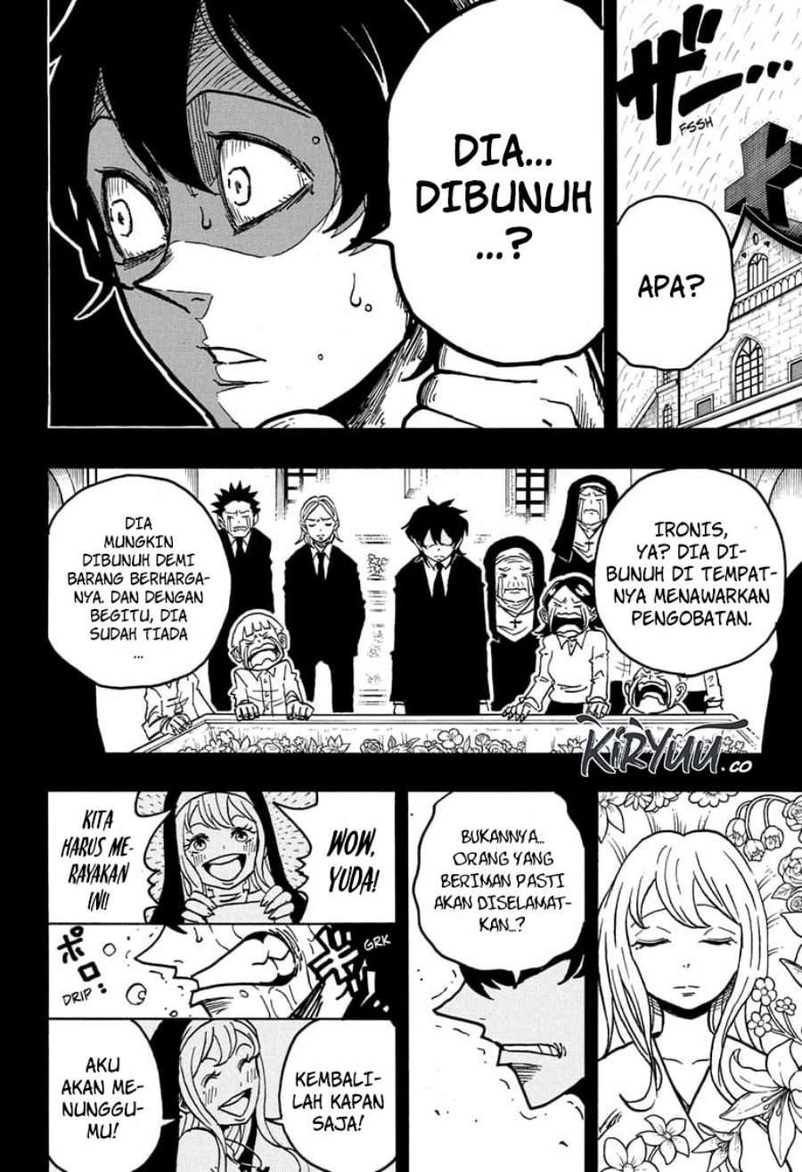 Exorcist no Kiyoshi-kun Chapter 49 Gambar 13