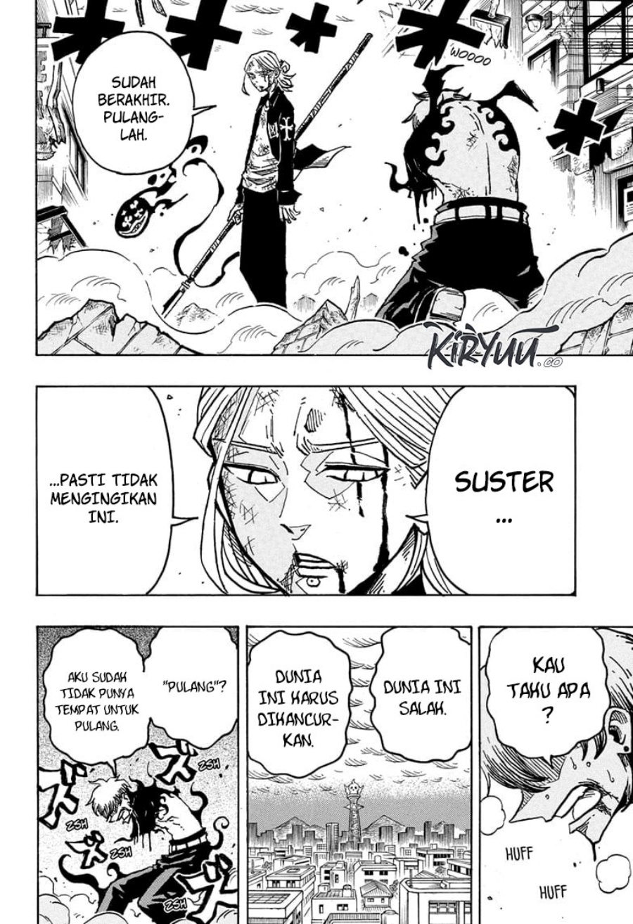 Exorcist no Kiyoshi-kun Chapter 49 Gambar 15