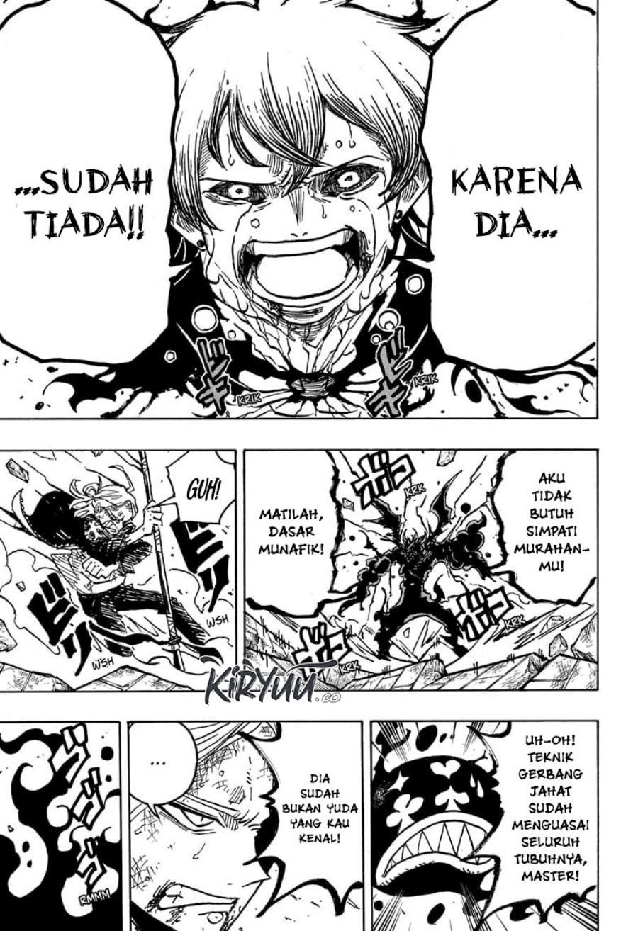 Exorcist no Kiyoshi-kun Chapter 49 Gambar 16