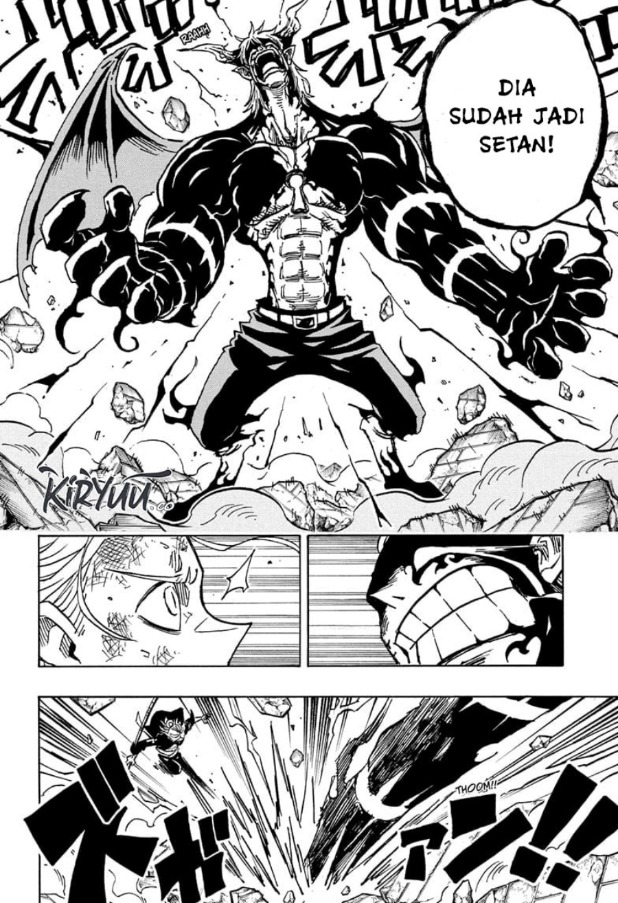 Exorcist no Kiyoshi-kun Chapter 49 Gambar 17