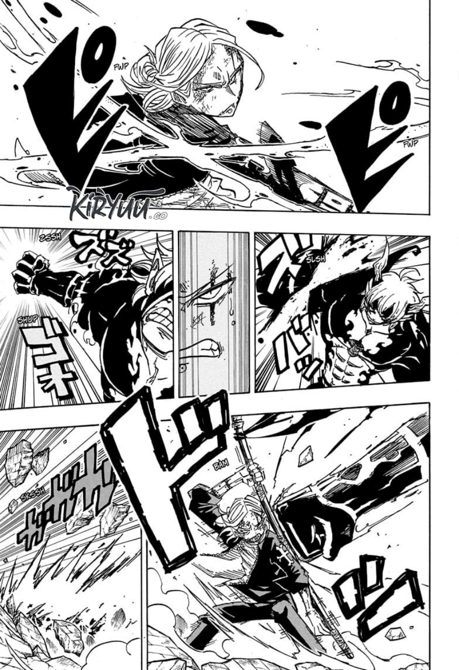 Exorcist no Kiyoshi-kun Chapter 49 Gambar 18