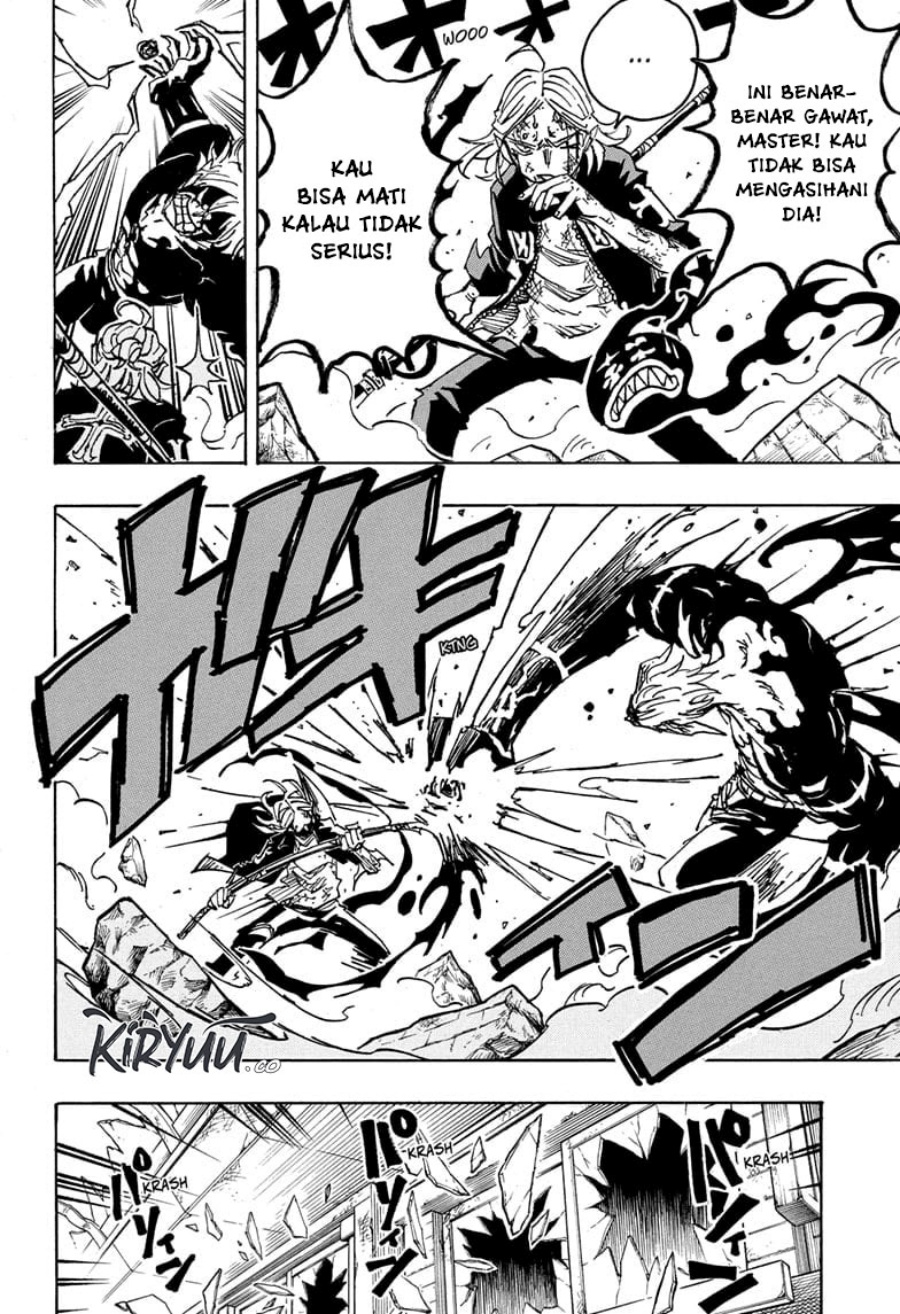 Exorcist no Kiyoshi-kun Chapter 49 Gambar 19