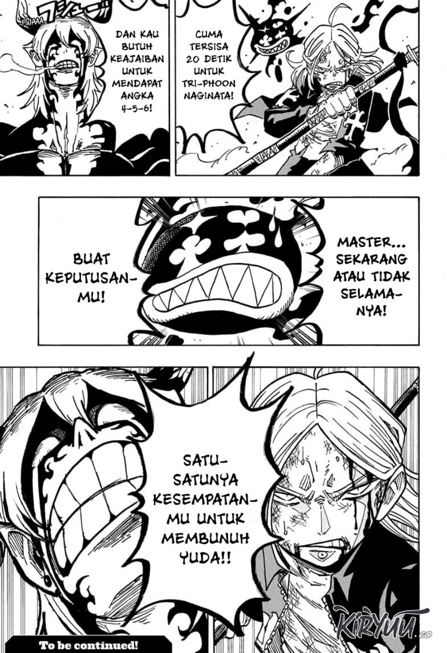 Exorcist no Kiyoshi-kun Chapter 49 Gambar 20