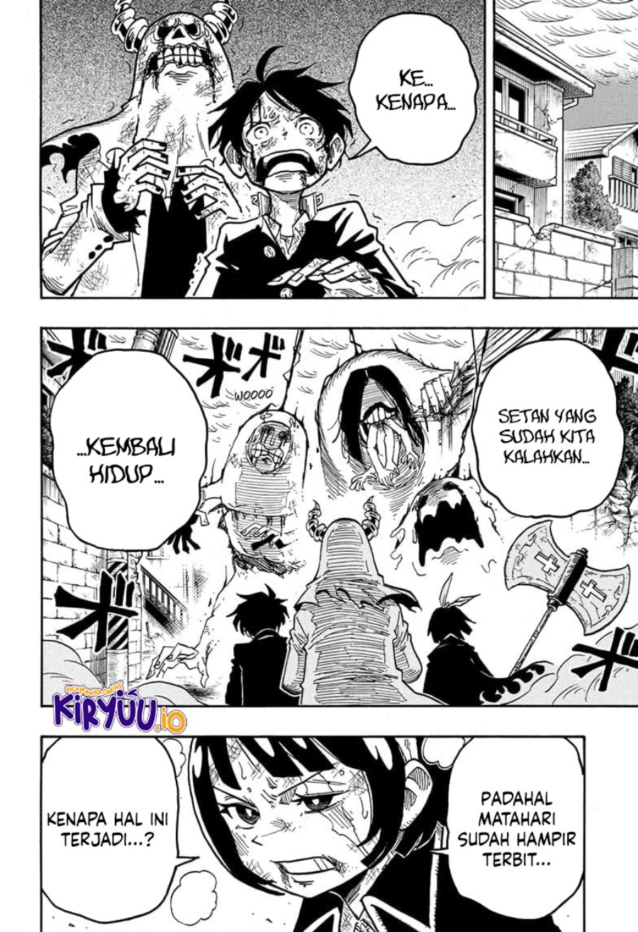 Exorcist no Kiyoshi-kun Chapter 53 Gambar 10