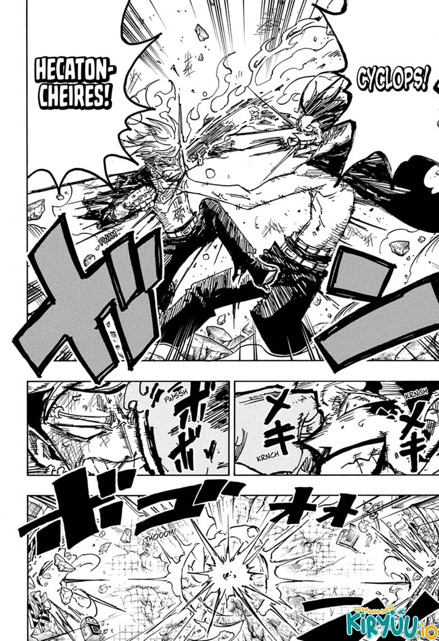 Exorcist no Kiyoshi-kun Chapter 55 Gambar 9
