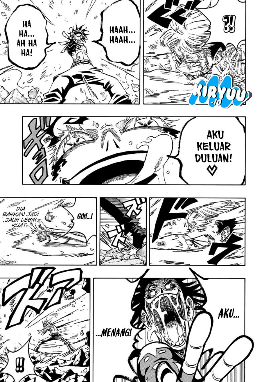 Exorcist no Kiyoshi-kun Chapter 56 Gambar 8