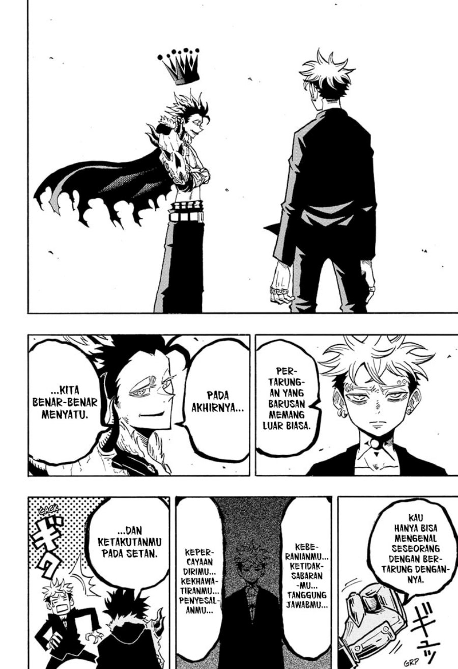 Exorcist no Kiyoshi-kun Chapter 56 Gambar 13