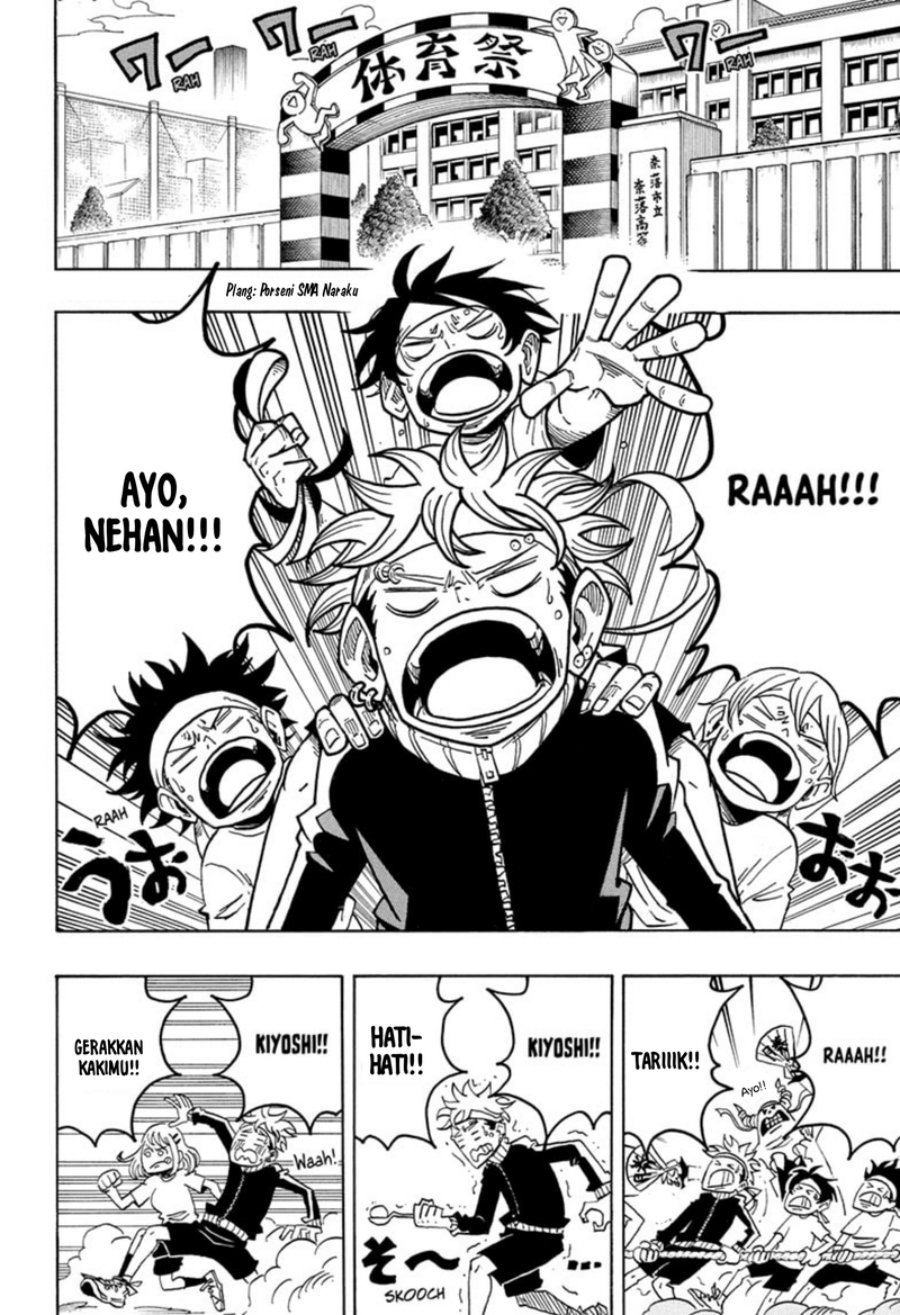 Exorcist no Kiyoshi-kun Chapter 58 Gambar 3