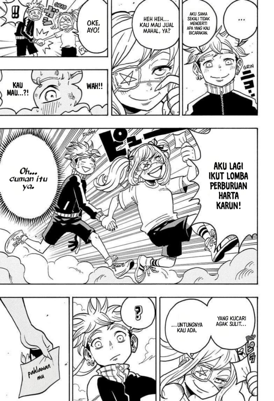 Exorcist no Kiyoshi-kun Chapter 58 Gambar 6