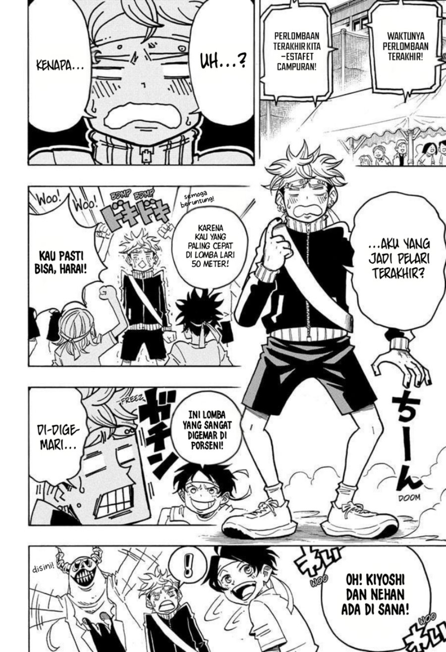 Exorcist no Kiyoshi-kun Chapter 58 Gambar 7