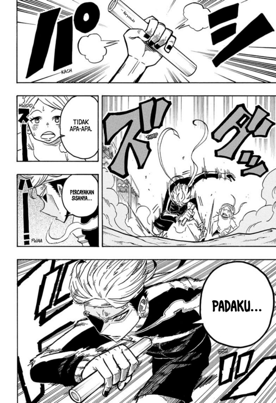 Exorcist no Kiyoshi-kun Chapter 58 Gambar 11