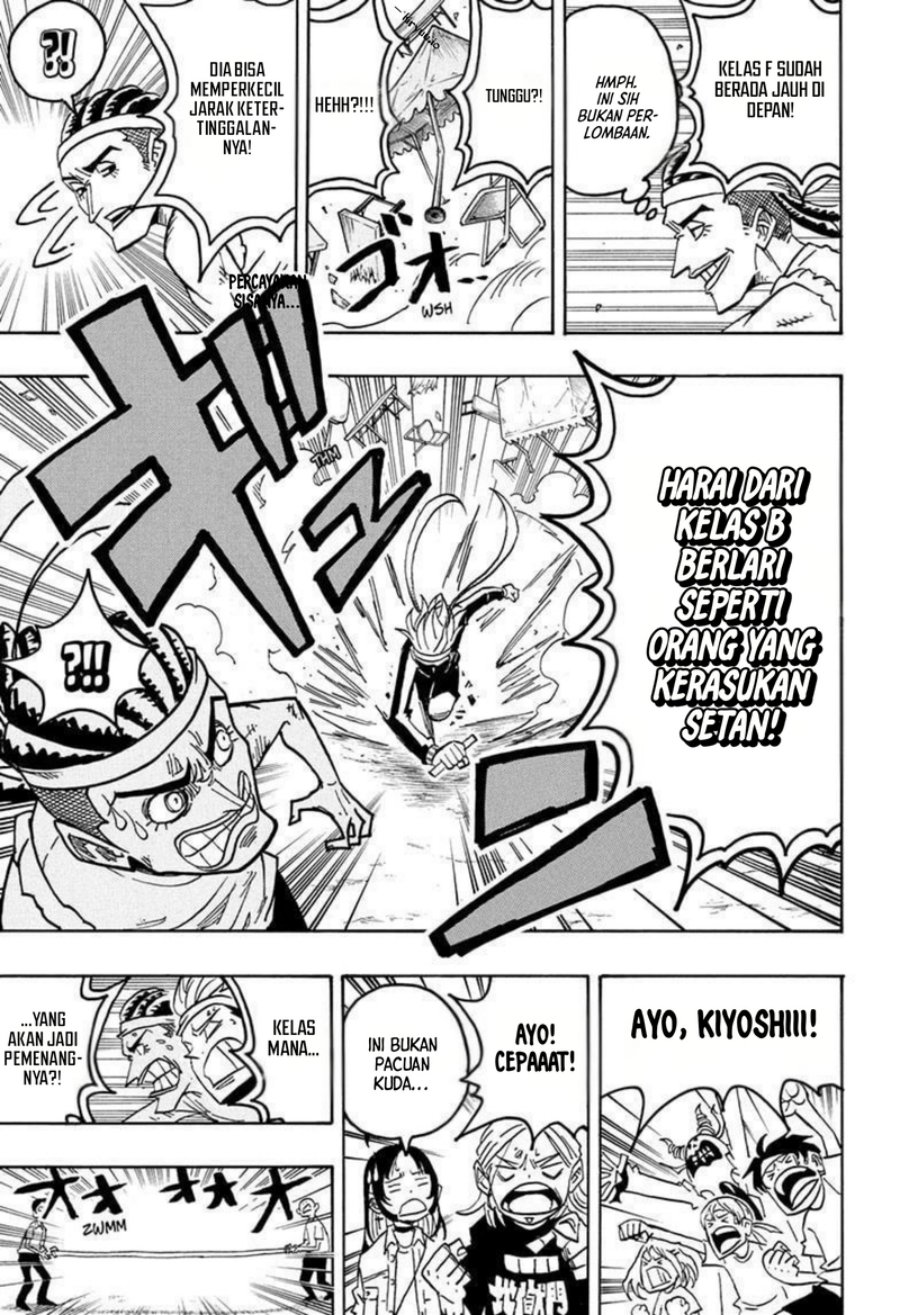 Exorcist no Kiyoshi-kun Chapter 58 Gambar 12