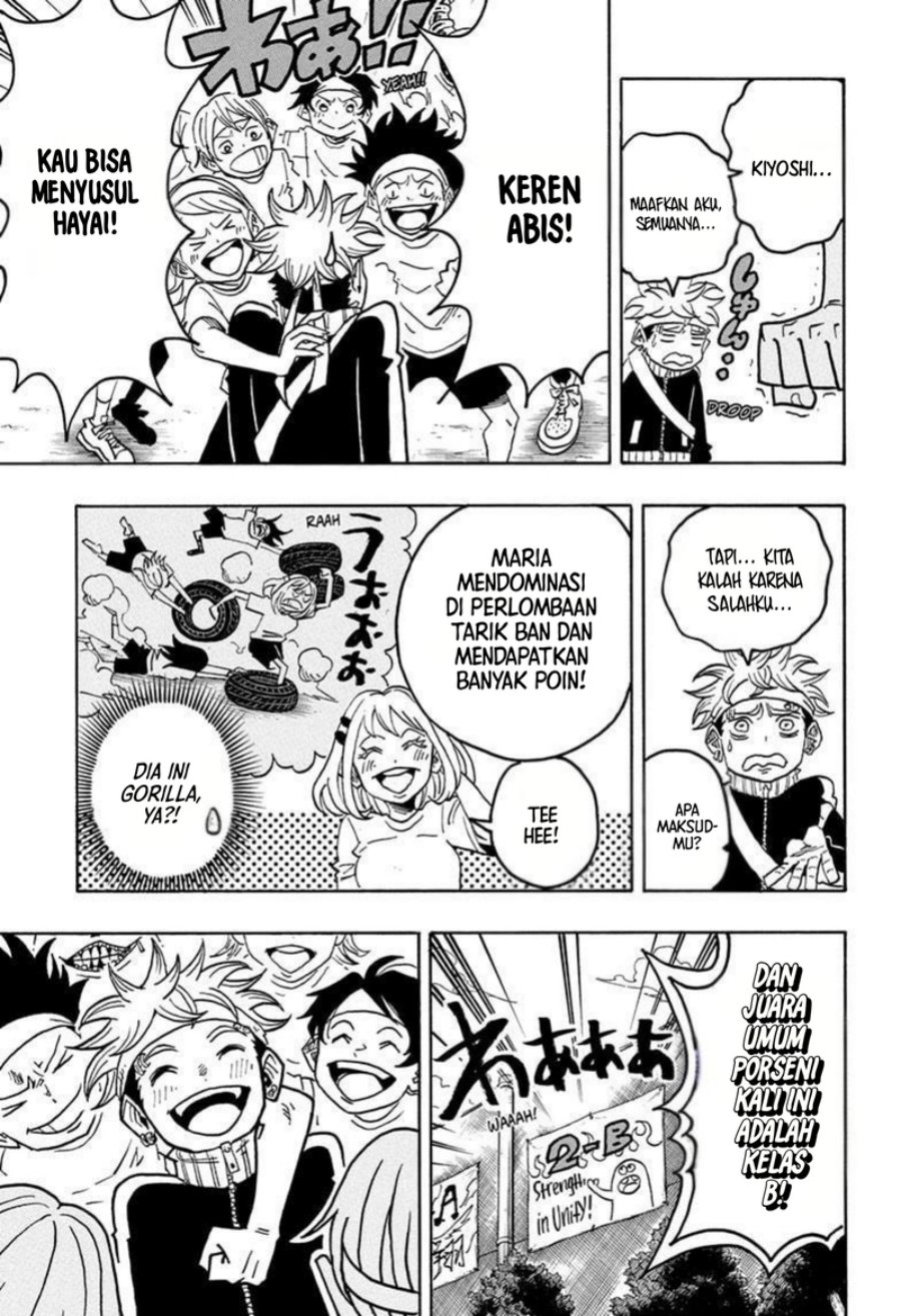 Exorcist no Kiyoshi-kun Chapter 58 Gambar 14