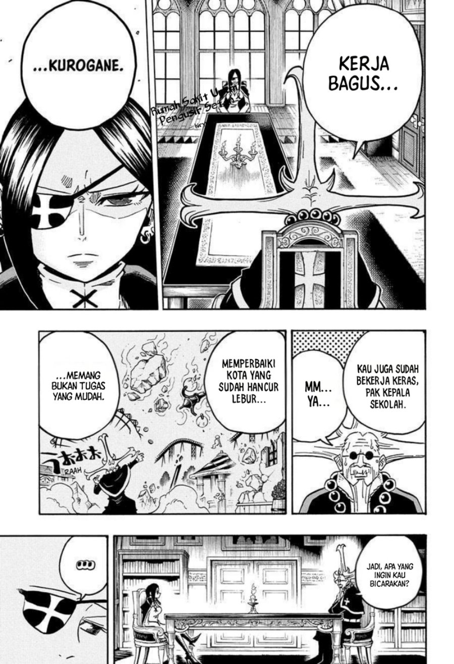 Exorcist no Kiyoshi-kun Chapter 58 Gambar 18