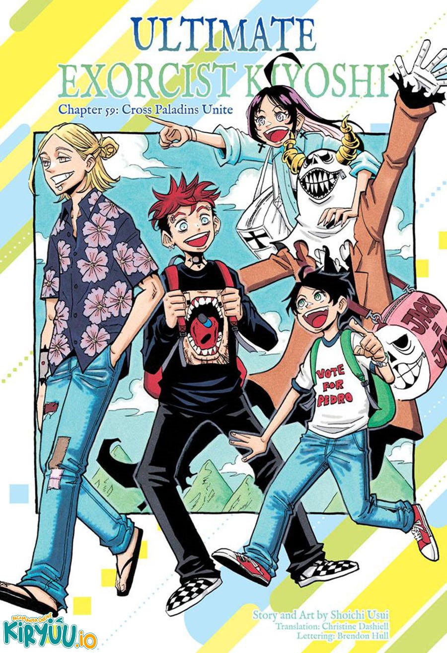 Exorcist no Kiyoshi-kun Chapter 59 Gambar 2