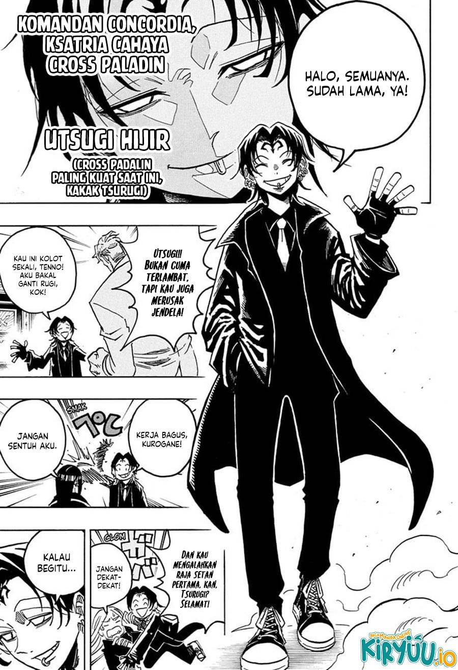 Exorcist no Kiyoshi-kun Chapter 59 Gambar 14