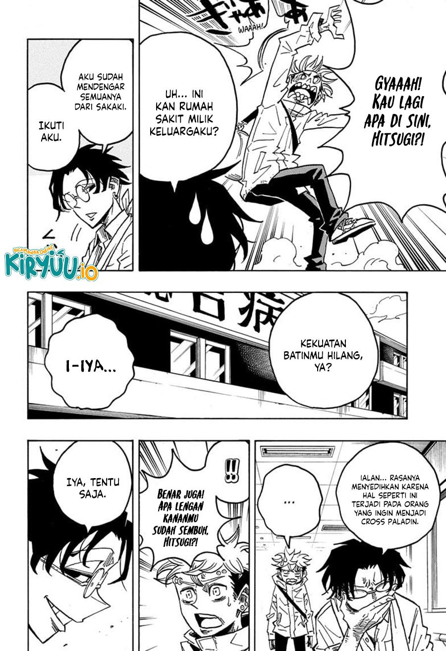 Exorcist no Kiyoshi-kun Chapter 59 Gambar 19