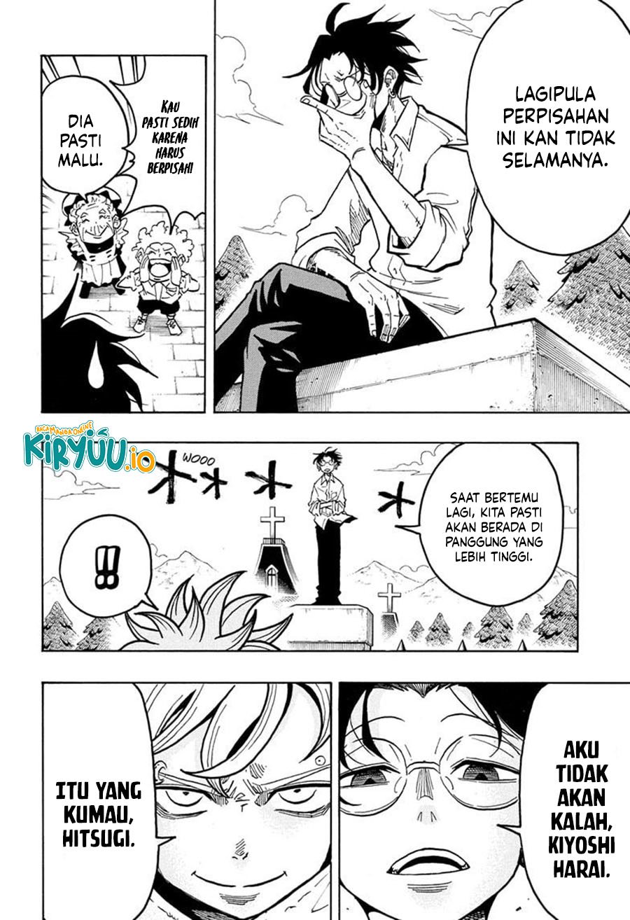 Exorcist no Kiyoshi-kun Chapter 61 Gambar 7
