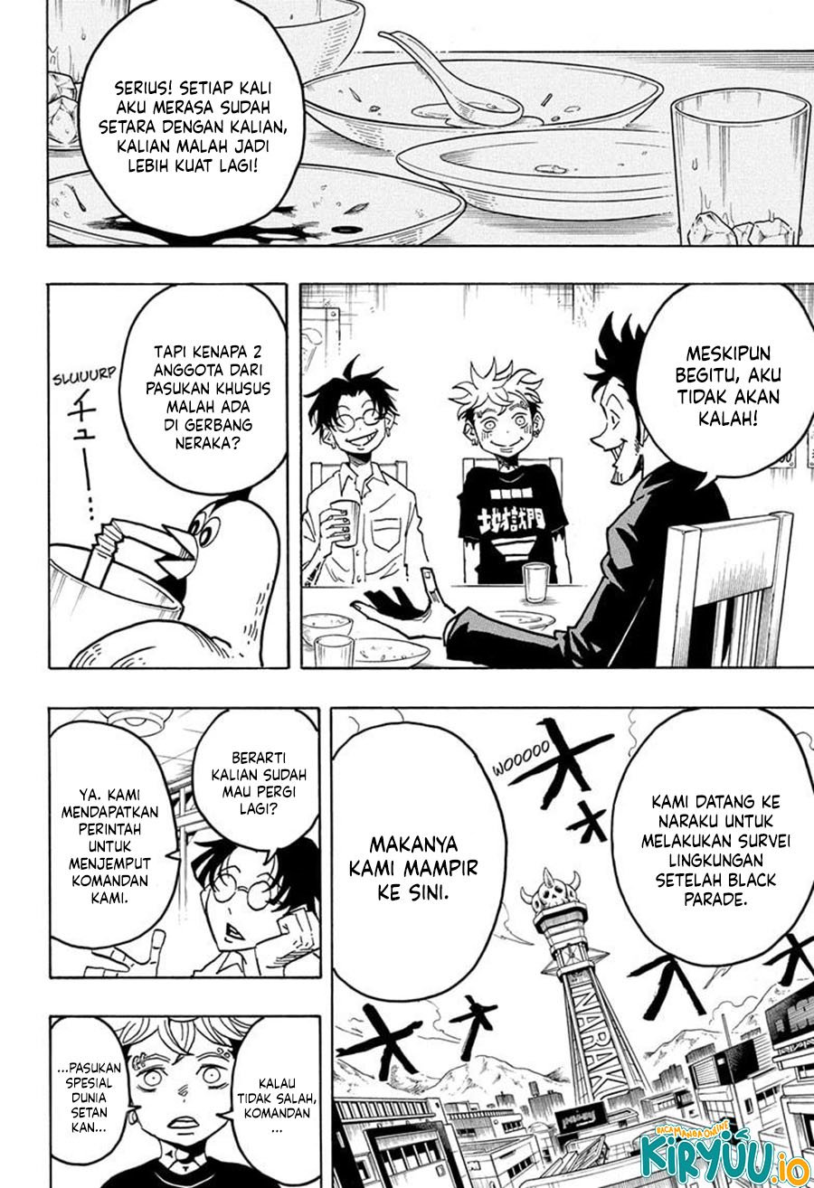 Exorcist no Kiyoshi-kun Chapter 61 Gambar 13