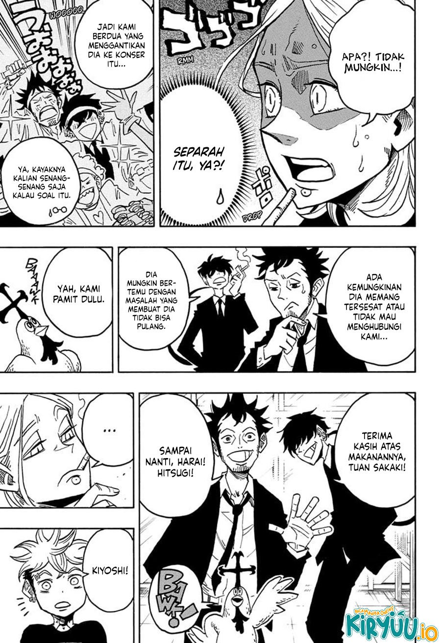 Exorcist no Kiyoshi-kun Chapter 61 Gambar 16