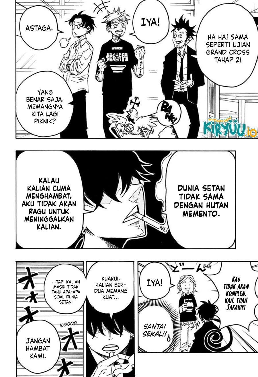 Exorcist no Kiyoshi-kun Chapter 61 Gambar 19