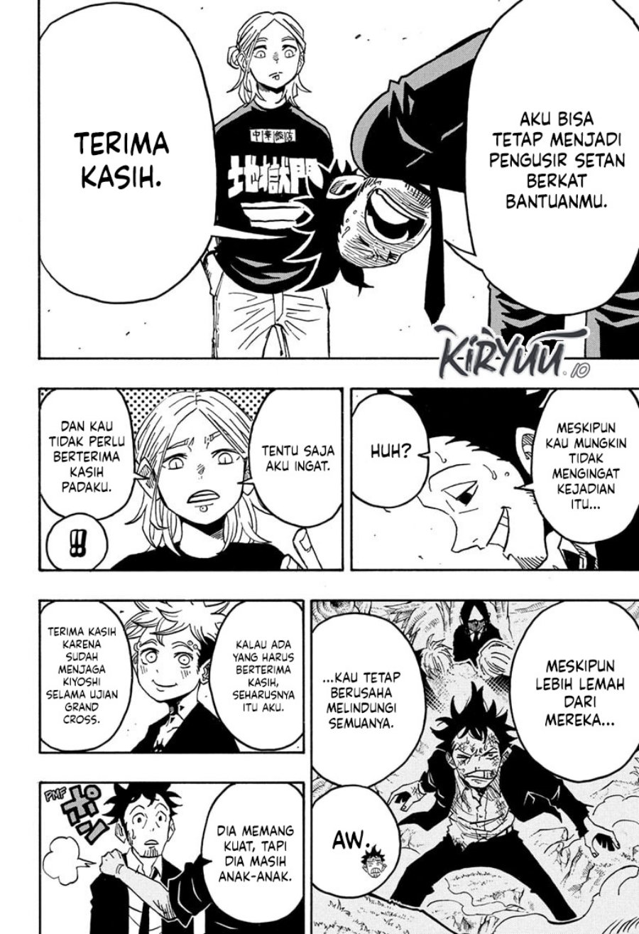 Exorcist no Kiyoshi-kun Chapter 62 Gambar 4