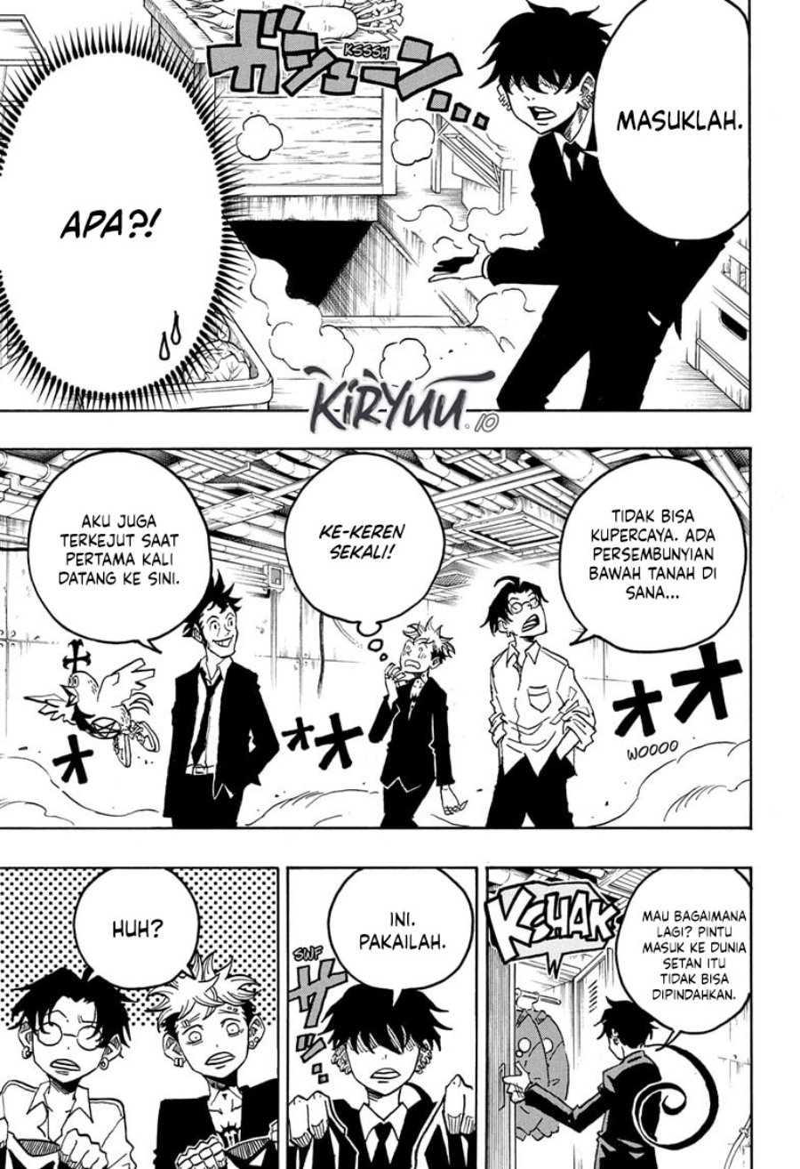 Exorcist no Kiyoshi-kun Chapter 62 Gambar 7