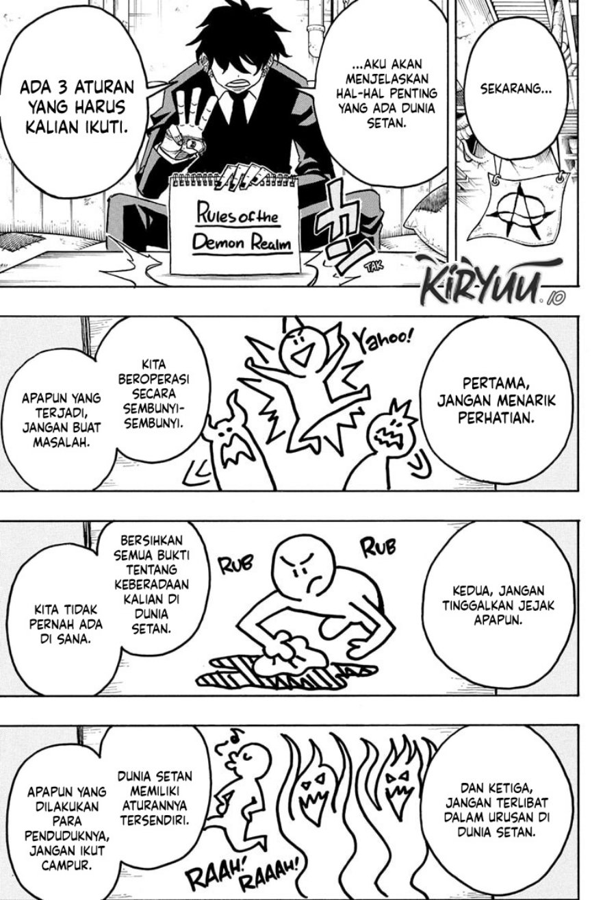 Exorcist no Kiyoshi-kun Chapter 62 Gambar 9