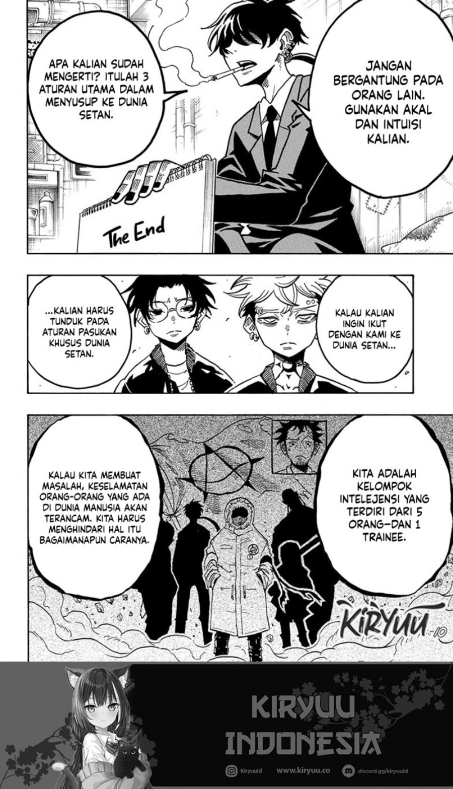 Exorcist no Kiyoshi-kun Chapter 62 Gambar 10