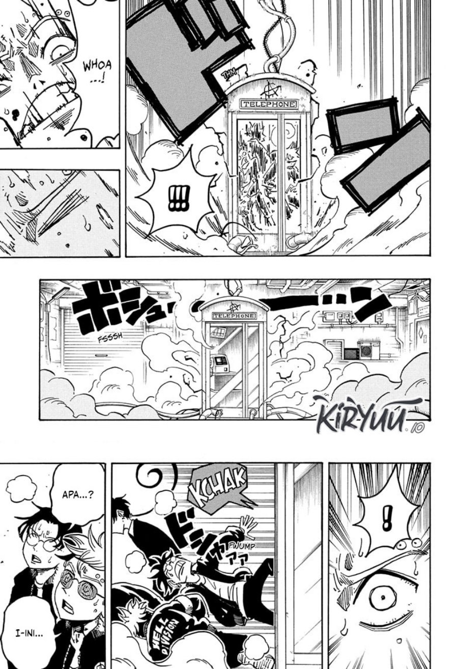 Exorcist no Kiyoshi-kun Chapter 62 Gambar 13