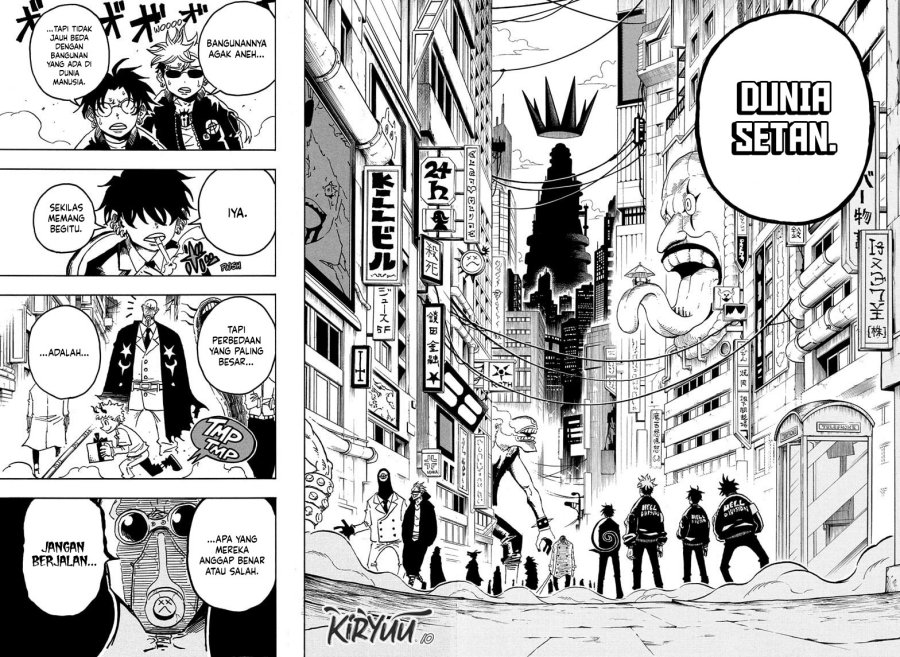 Exorcist no Kiyoshi-kun Chapter 62 Gambar 14